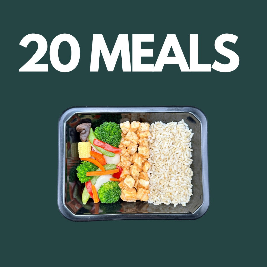 20 Extra Protein Meals Home Delivery