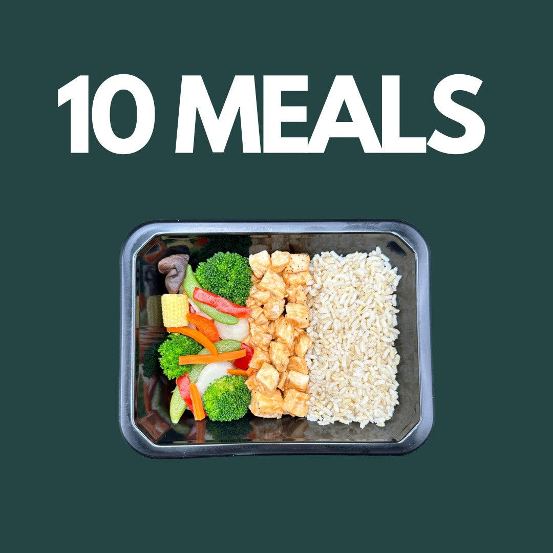 10 Extra Protein Meals Home Delivery